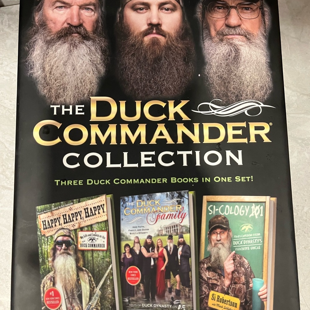 The Duck Commander Collection Book Set